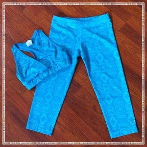 Zumba 2 piece outfit